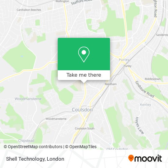 Shell Technology map