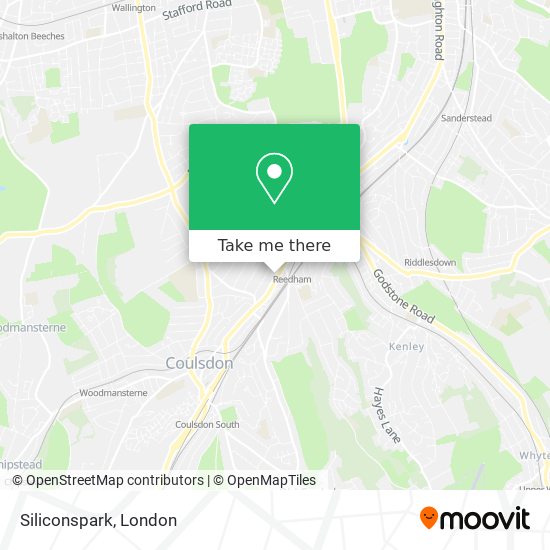 Siliconspark map