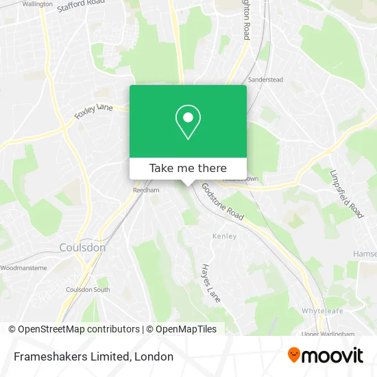 Frameshakers Limited map