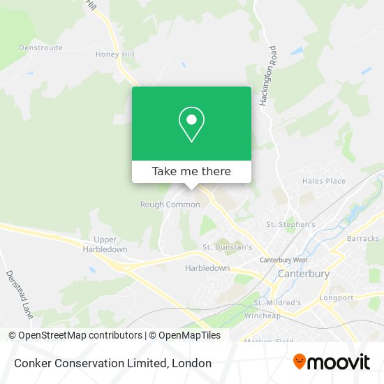 Conker Conservation Limited map