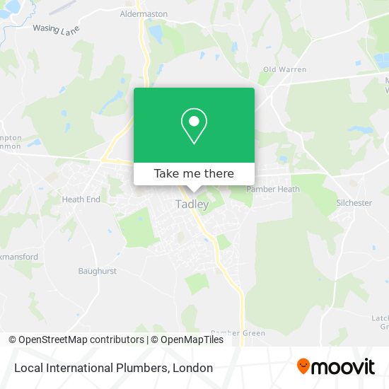 Local International Plumbers map