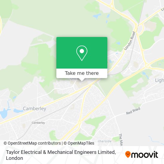 Taylor Electrical & Mechanical Engineers Limited map
