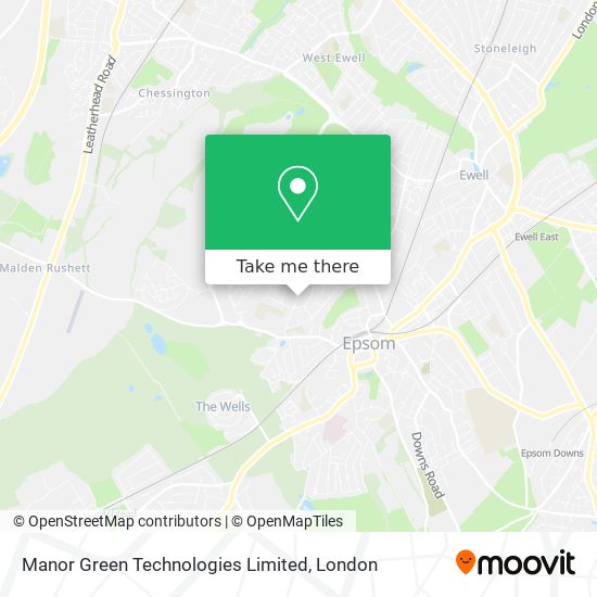 Manor Green Technologies Limited map