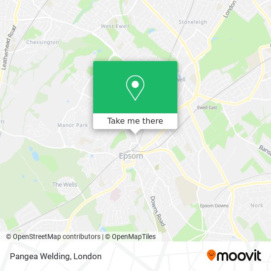 Pangea Welding map