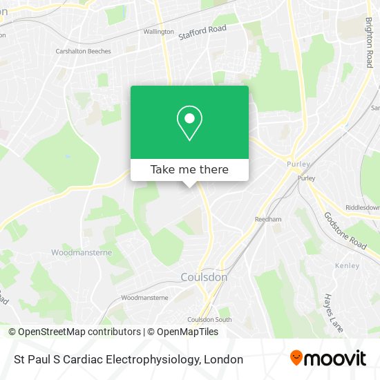 St Paul S Cardiac Electrophysiology map