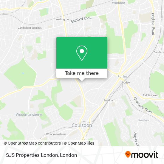 SJS Properties London map