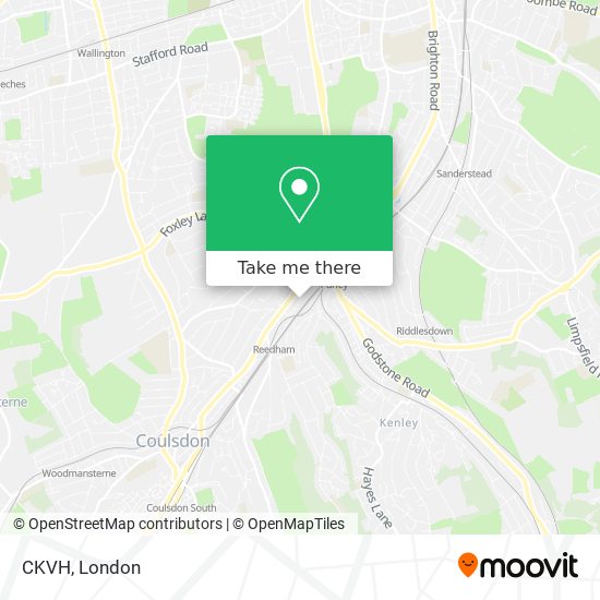 CKVH map