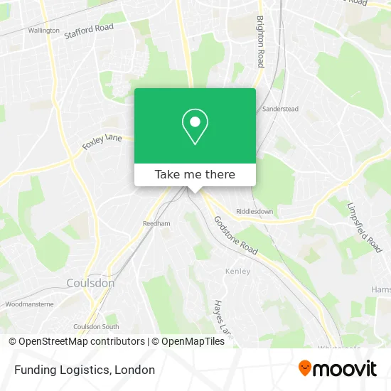 Funding Logistics map
