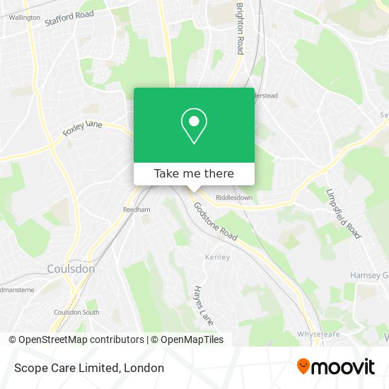 Scope Care Limited map