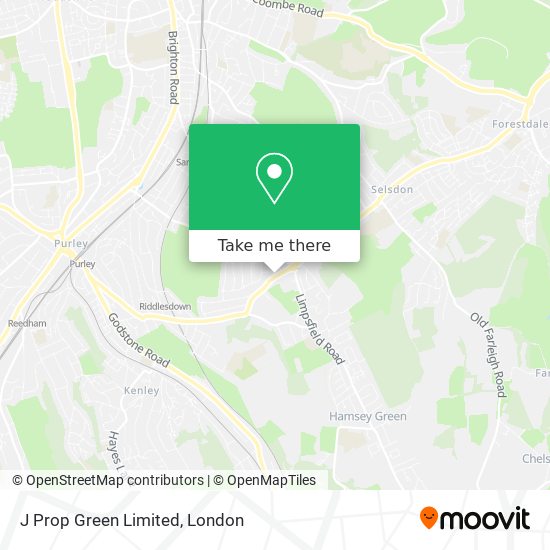 J Prop Green Limited map