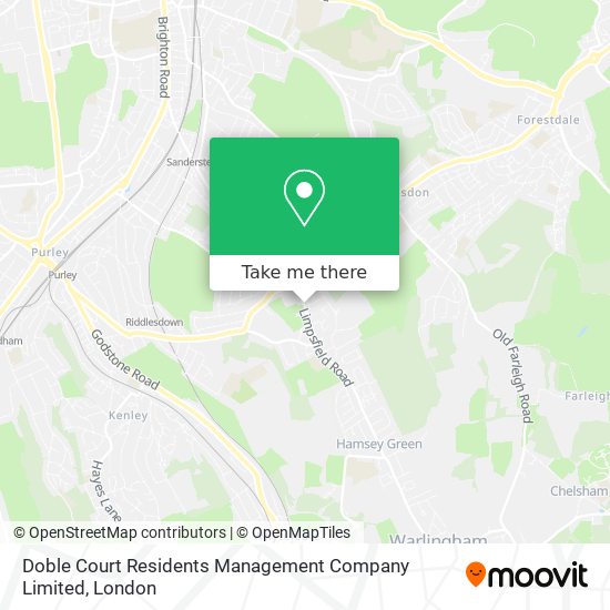 Doble Court Residents Management Company Limited map