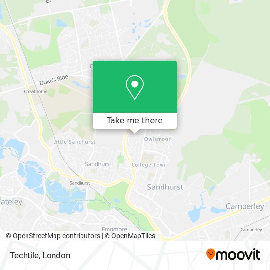 Techtile map