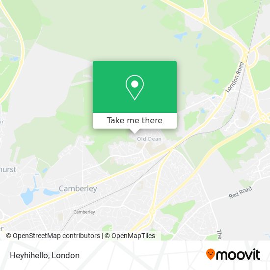 Heyhihello map