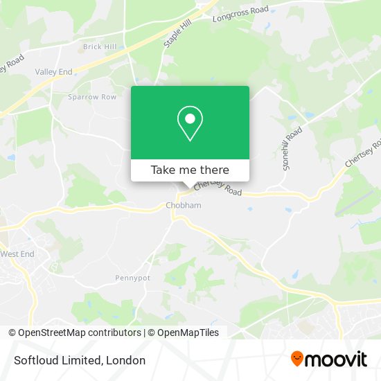 Softloud Limited map