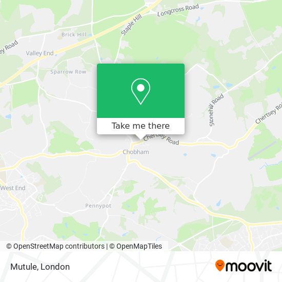 Mutule map