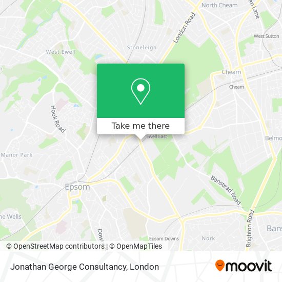 Jonathan George Consultancy map