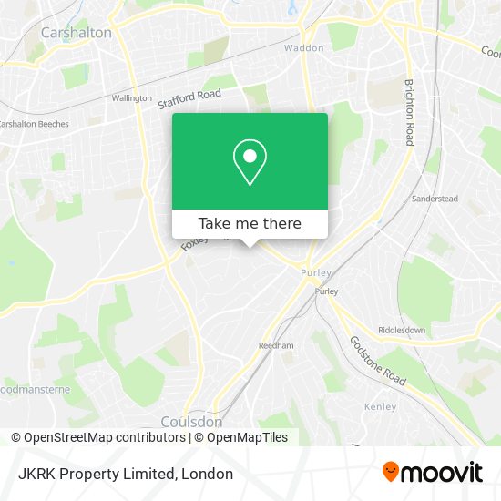 JKRK Property Limited map