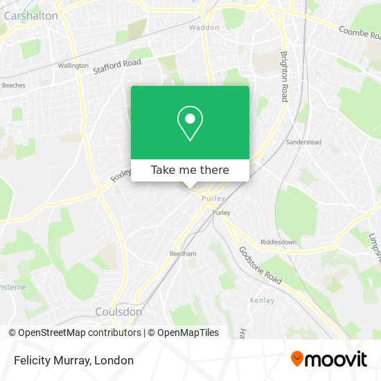 Felicity Murray map