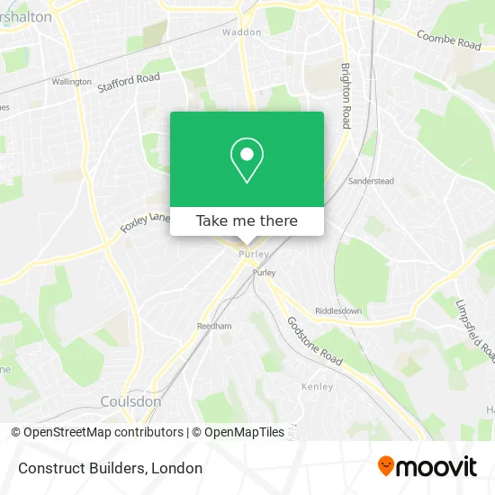 Construct Builders map