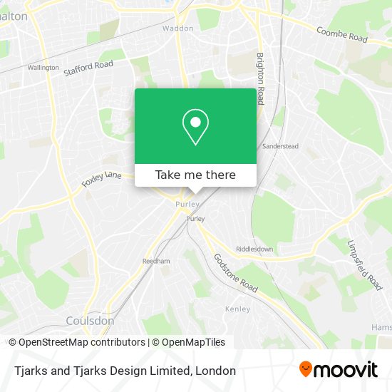 Tjarks and Tjarks Design Limited map