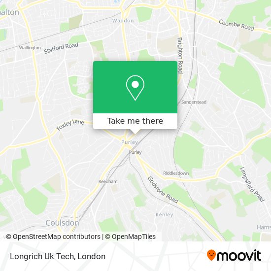 Longrich Uk Tech map