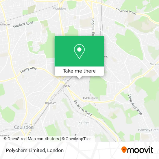 Polychem Limited map
