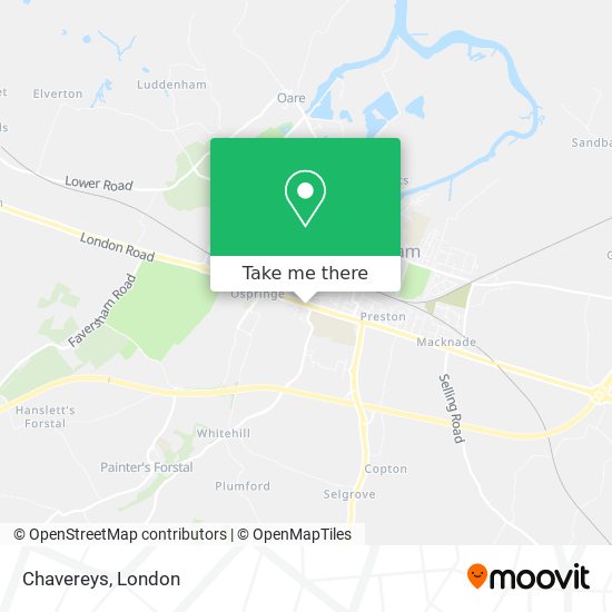 Chavereys map