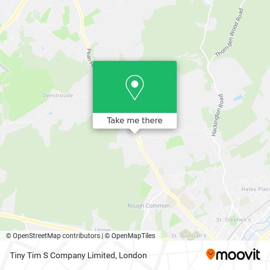 Tiny Tim S Company Limited map