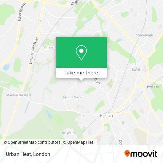 Urban Heat map