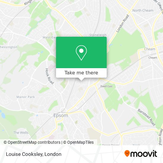 Louise Cooksley map