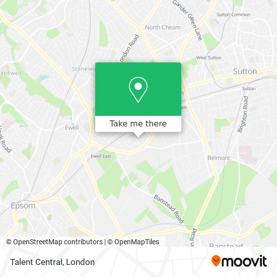 Talent Central map