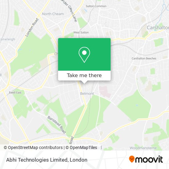 Abhi Technologies Limited map