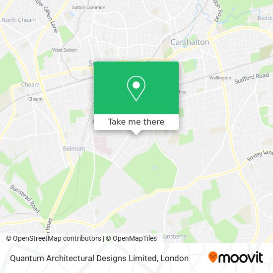 Quantum Architectural Designs Limited map