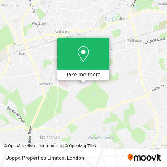 Joppa Properties Limited map