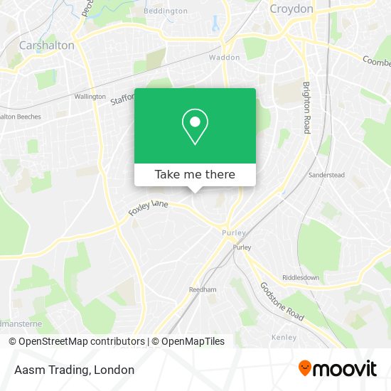 Aasm Trading map