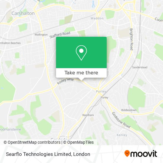 Searflo Technologies Limited map