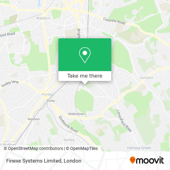 Finexe Systems Limited map