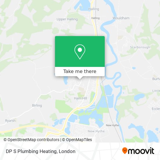 DP S Plumbing Heating map