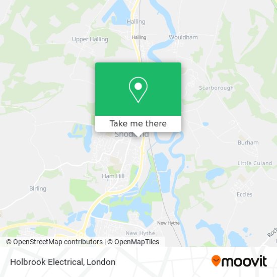 Holbrook Electrical map