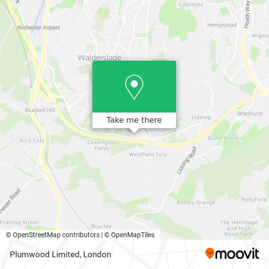 Plumwood Limited map