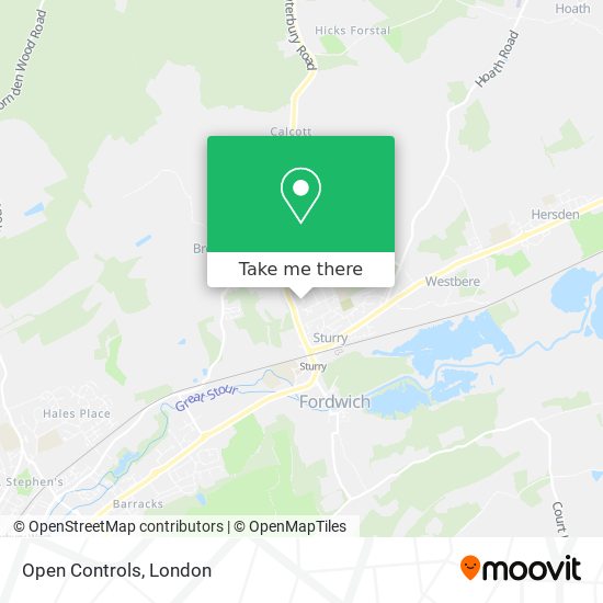 Open Controls map