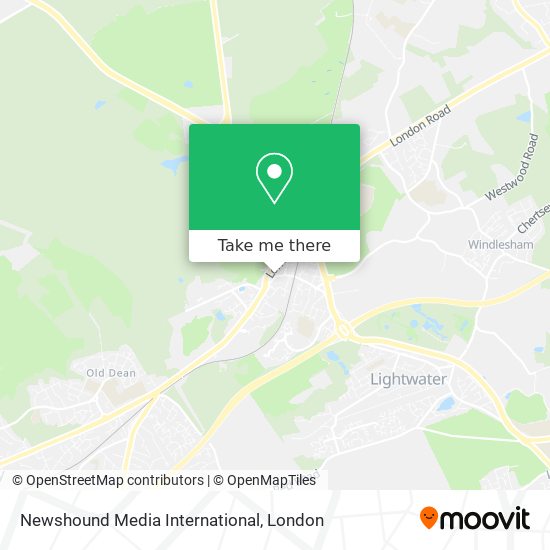 Newshound Media International map