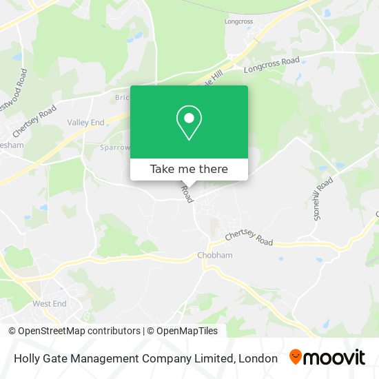 Holly Gate Management Company Limited map