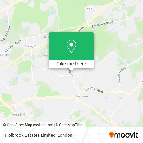 Holbrook Estates Limited map