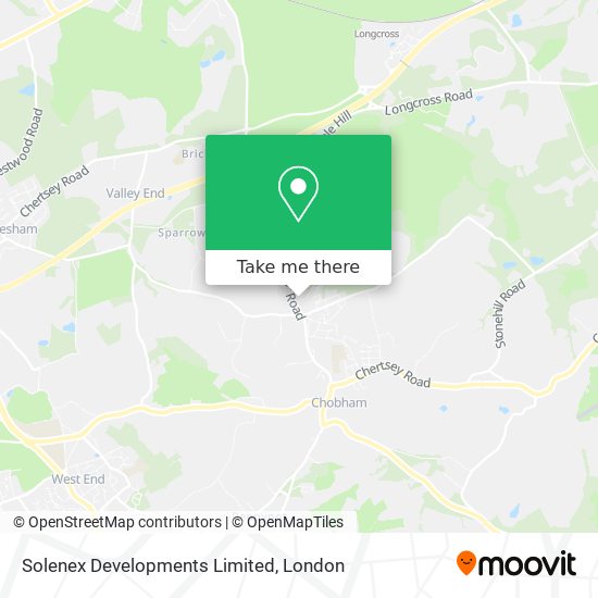 Solenex Developments Limited map
