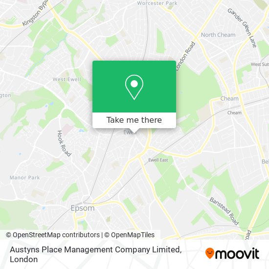 Austyns Place Management Company Limited map