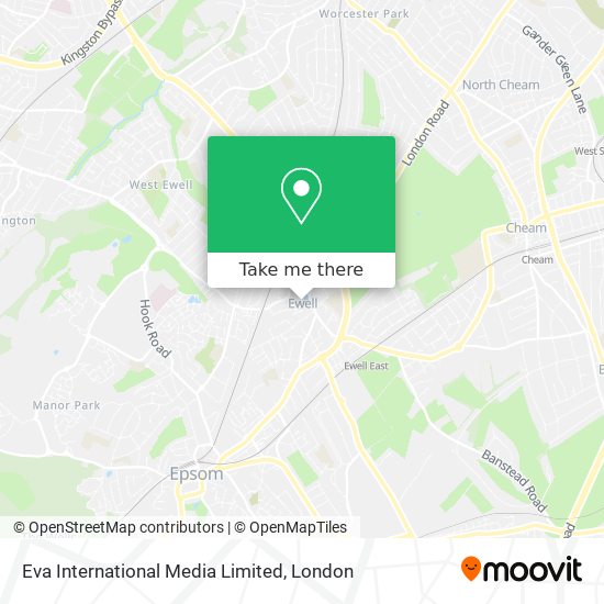 Eva International Media Limited map