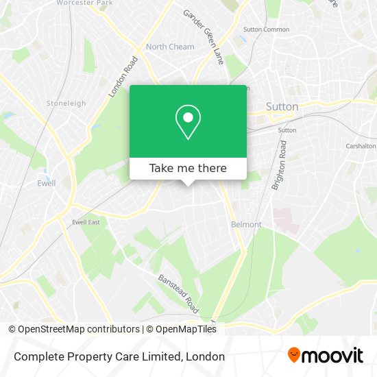 Complete Property Care Limited map