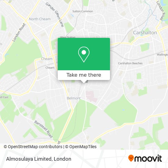Almosulaya Limited map