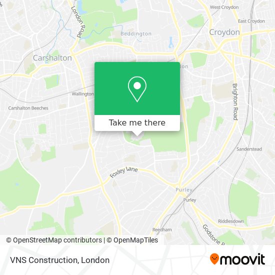 VNS Construction map